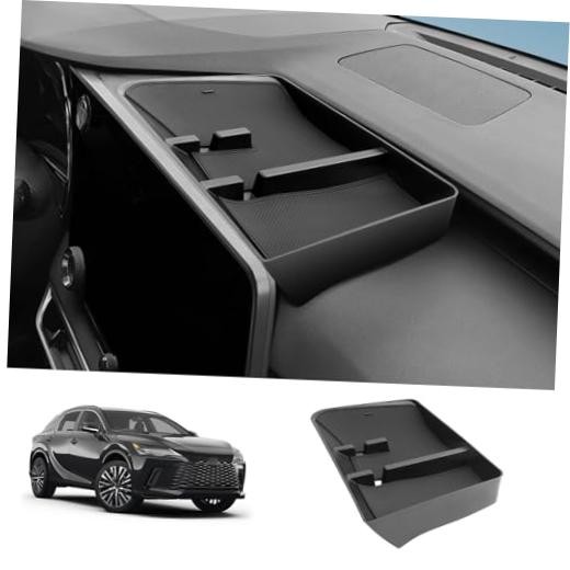 for 2026 2025 Lexus RX350 RX350H RX450H RX500H 2023-2026 Lexus RX Dash Tray