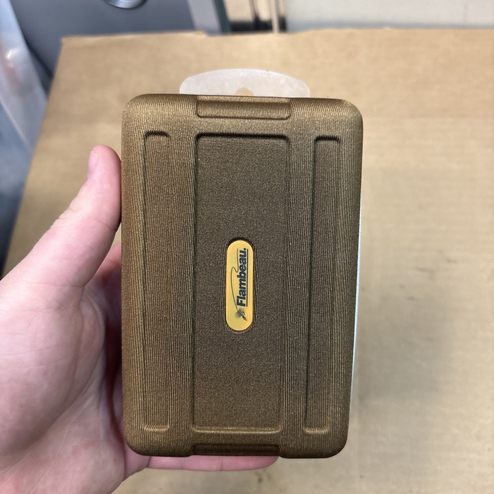 Flambeau Foam Fly Box Medium