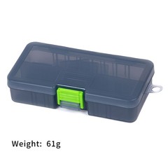 Fishing Tackle Box Storage Case Portable Hook/Lure Organizer Tool Container
