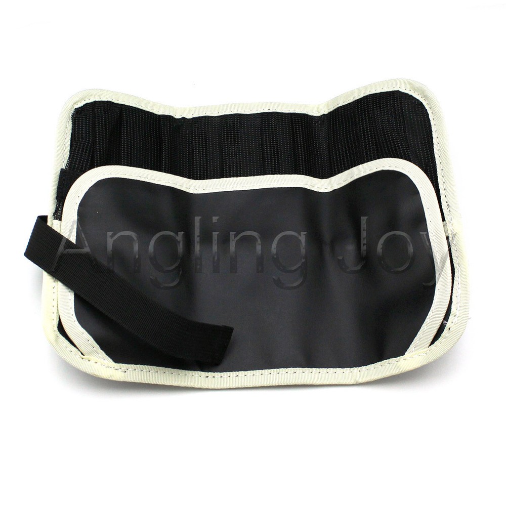 Foldable Fishing Lure Bag Organizer Storage Waterproof Jig Bait Pocket Container