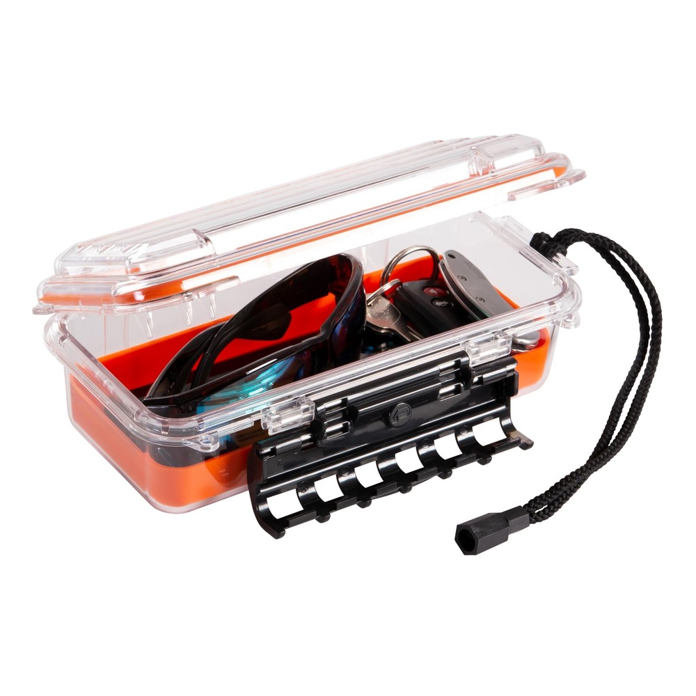 Plano Guide Series 3500 Field x Waterproof Case Orange Small Waterproof Dry