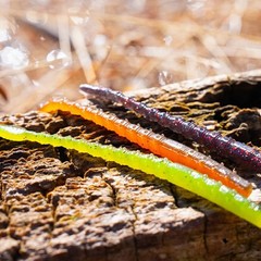 110mm Floating Soft Baits 15pcs Silicone Swimbaits Worms for Blackwater Ponds