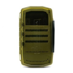 Umpqua UPG Foam Waterproof Weekender Fly Box Large Olive – New