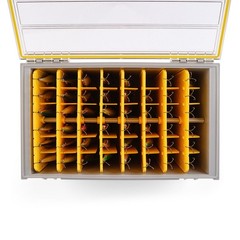 Plano EDGE Deep Hang Tackle Box, 14 x 9 x 8.25 in.
