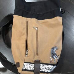 Back pack / Duffle bag marked with Ripple This is sturdy and super amazing!!!!