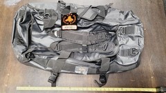 HPA Dry Duffel 90L Zip BLACK Long Range Waterproof Gear Tackle Boat Fishing Bag