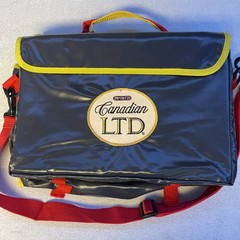Vintage 90s Bass Pro Shops Canadian LTD Whisky Tackle Bag Cooler New Old Stock
