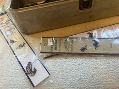 💙RARE My Buddy Fishing Metal Tackle Box INCLUDES HUGE LOT VTG LURES JIGS