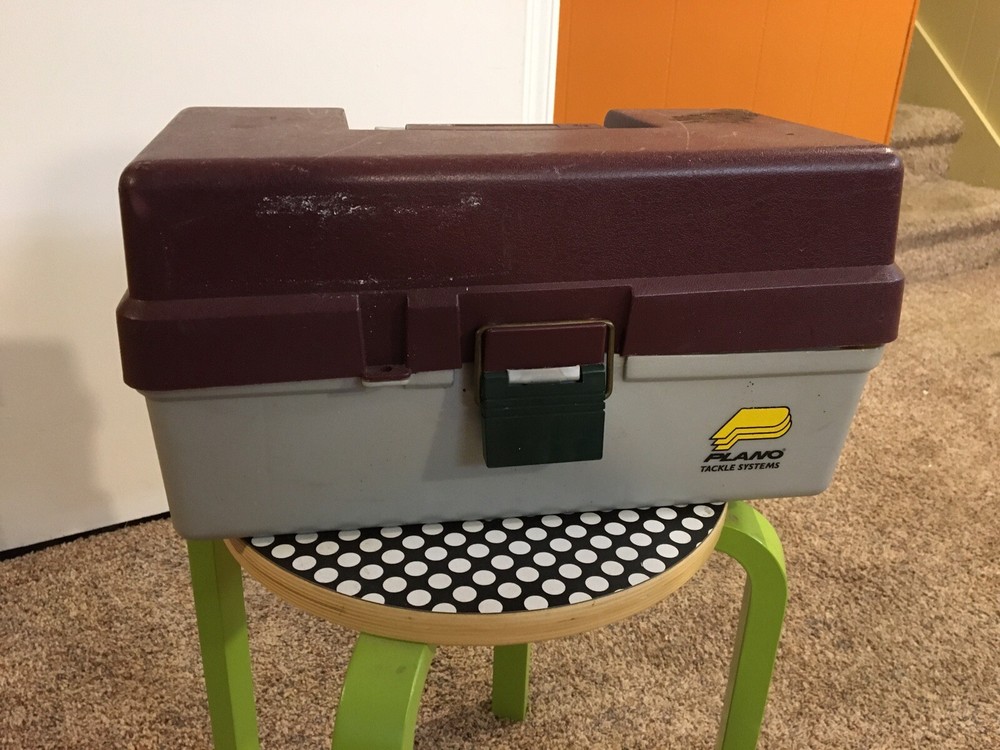 Plano 3300 Three Tray Fishing Tackle Box