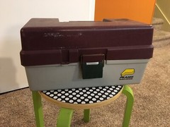 Plano 3300 Three Tray Fishing Tackle Box