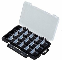 MEIHO Light Game Case J Clear and Black NEW from Japan