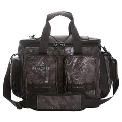 Large Tackle Bag Gray Camo, Unisex, Fishing Tackle Bag and Boxes, Polyester