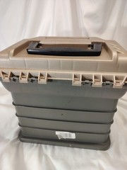 PLANO 4-BY RACK SYSTEM TACKLE BOX 3500 SERIES 1354 USA Fishing Organizer