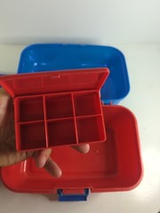 Shakespeare Marvel Ultimate Spiderman Kids Red and Blue Fishing Tackle Box