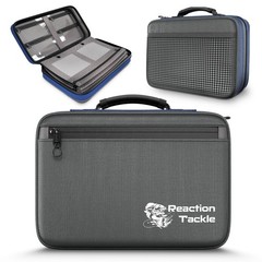 Deluxe Water Resistant Bait Binder – Soft Plastic Storage System with Zippered S
