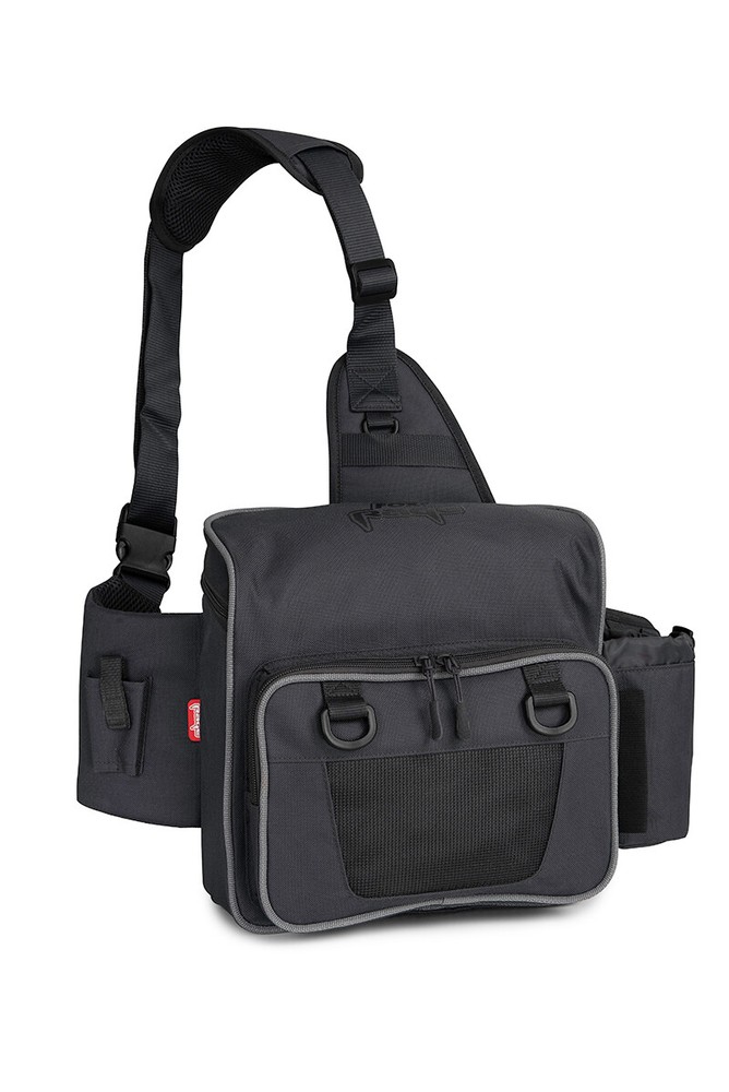 Fox Rage Tackle Belt Pike Predator Fishing Tackle Bag With 2 Lure Boxes NLU129
