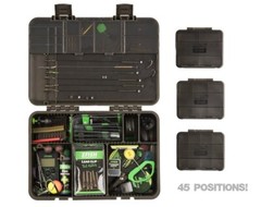 ZFISH TACKLE BOX Z-BOX PRO45 4 IN 1 CARPFISHING BOX SMALLWARE RIG A1831