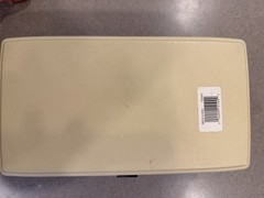 Vintage Plano 4100 Tackle Box Green Beige With 16 New Sealed Soft Baits