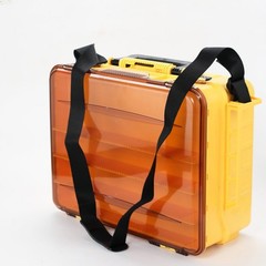 Tackle Box with Trays Portable Fishing Tackle Box Sturdy for Anglers