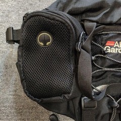Abu Garcia Fishing Bag Black Rare Fishing Model Limited Edition Accessory Equipm