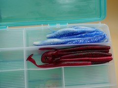 Plano Two Tier Satchel Tackle Box 11″ X 8″ With Lures And More ++++