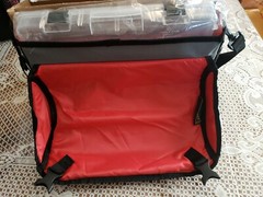 Plano Weekend Series Softsider Tackle Bag – 2-3700 Stowaways Included – Gray