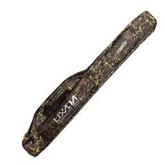 Lixada Fishing Bag 130cm Green Camouflage 1.5L 3-Compartment Carrier Bag Case