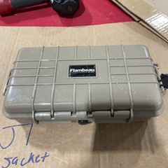 Flambeau Outdoors HD Tuff Box 500 Series- Desert Tan