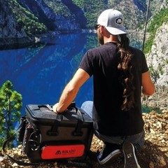 MIKADO FISHING BAG With Boxes 49 x 26 x 32cm