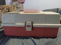 Plano 5520 Tackle Box WITH UNOPENED Jig And Rigs Included New And Used WOW DEAL!