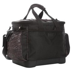 Fishing Tackle Bag Large Camo W/ Utility Boxes Multiple Pockets Adjustable Strap
