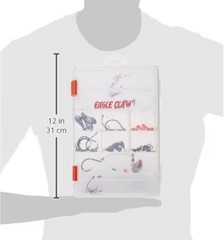 NEW Grouper 40-Piece Fishing Kit – Reusable tackle box by Eagle Claw, FREE SHIP!