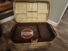 Plano 758 Tackle Box 4 Drawer Storage Made in the USA RARE