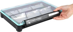 Evolution Fishing Ballistix Blade Runner Tackle Tray – Waterproof, Spinnerbait &