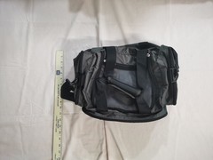 Cabela’s Catch-All Gear Duffle Bag Gray Hiking Carry-On Tackle Fishing Organizer