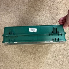 Plano Tournament Boat Box Tackle Craft Storage Double Level Compartments 17x11x5