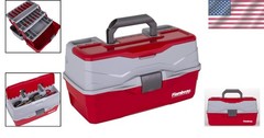 Outdoors 3-Tray Tackle Box – Classic Fishing Organizer