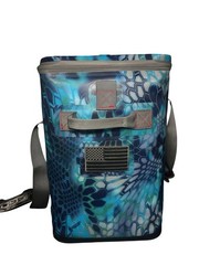 EGO Kryptek Fish Weigh In Catch Cooler Pontus Blue Camo Fishing Waterproof Tote
