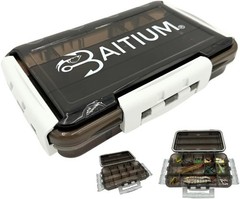 Durable 3600 Tackle Organizer Box – Waterproof Storage for Fishing Enthusiasts