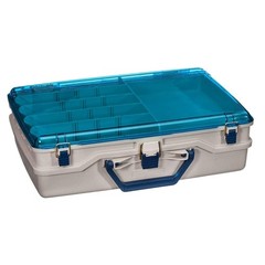 PLANO Fishing Tackle Storage System Box DOUBLE LAYERED SATCHEL 115503