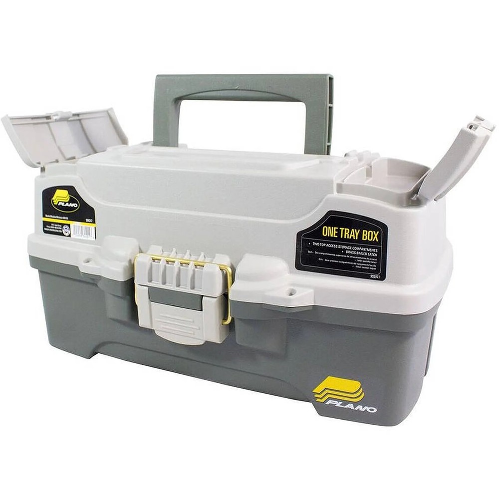 6201 One-Tray Tackle Box Cantilever Bait Storage