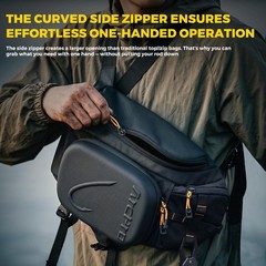 ARCPRO X500 Fishing Sling Pack for 2×3600 Trays Water-Resistant