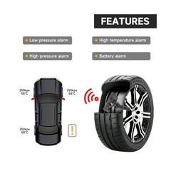 315MHz TPMS Sensor, Tire Pressure Monitoring System Sensor – Compat… Fast Ship