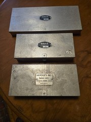 Vintage UMCO Model 10, B-12 & Herters Tackle Boxes