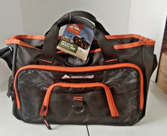 Ozark Trail Shoreline Soft-Sided Fishing Tackle Bag Pockets Mesh Bottom