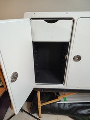 Yamaha Fish And Sport Tackle Storage Cabinet Locker 10.25″x 30.25″x26″