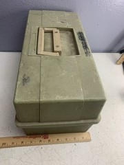 Vtg Plano Model 6300N 3-Tray Tackle Box Loaded Grandpas Tackle Box Over 100 Pcs