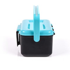 Waterproofed Lures Storage Box with Ergonomic Handle Light weight Baits Holder