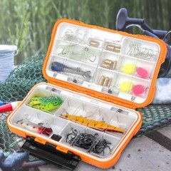 ABS Waterproof Fishing Tackle Box Bait Lure Hooks Storage Case Organizer