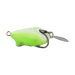 Topwater Weedless Frog Lure 4cm 5g Soft PVC Bass and Snakehead Fishing Bait